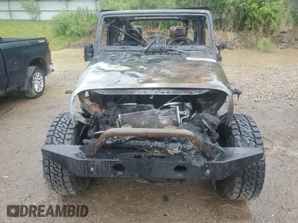 ✅ 2007 Jeep Wrangler X • VIN: 1J4GA39117L162960 • Lot: 60856905. Listed on Copart with Not provided. Free auction sales archive from the USA and detailed vehicle history report at DreamBid. Image 5.