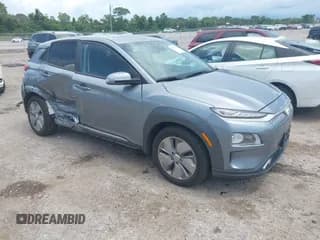 ✅ 2021 Hyundai Kona Ultimate • VIN: KM8K53AG2MU124787 • Лот: 42993674. Опубликован ранее на IAAI с пробегом 24 743 миль. Бесплатный доступ к архиву аукционных продаж из США и подробный отчёт об истории автомобиля на DreamBid. Изображение 1.