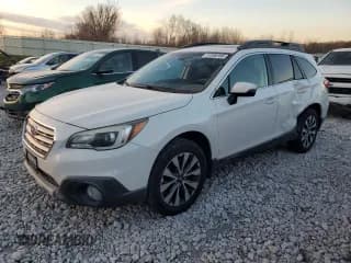 ✅ 2015 Subaru Outback Limited • VIN: 4S4BSENC2F3249101 • Lot: 91086385. Wystawiony na Copart z przebiegiem 121 350 mil. Bezpłatny archiwum sprzedaży aukcyjnych z USA i szczegółowy raport historii pojazdu na DreamBid. Zdjęcie 1.