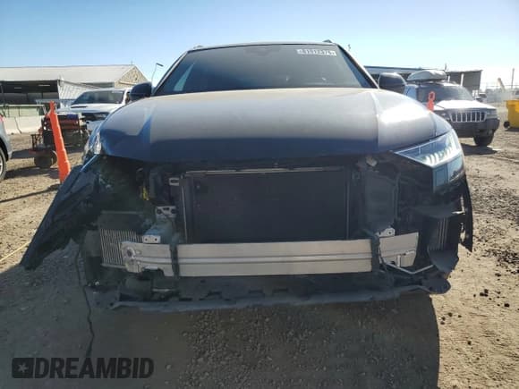 ✅ 2020 Audi Q8 Premium Plus • VIN: WA1EVAF18LD024793 • Lot: 81912375. Listed on Copart with 53,190 mi. Free auction sales archive from the USA and detailed vehicle history report at DreamBid. Image 5.