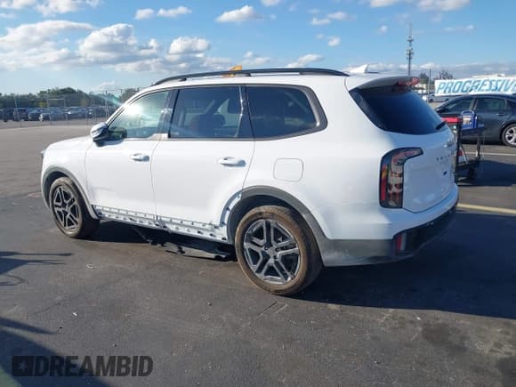 ✅ 2025 Kia Telluride EX • VIN: 5XYP3DGC8SG611744 • Lot: 43596977. Listed on IAAI with 11,569 mi. Free auction sales archive from the USA and detailed vehicle history report at DreamBid. Image 3.