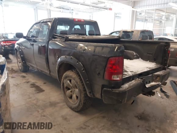 ✅ 2010 Dodge 1500 Laramie • VIN: 1D7RV1GT8AS176613 • Lot: 41581660. Listed on IAAI with 136,339 mi. Free auction sales archive from the USA and detailed vehicle history report at DreamBid. Image 3.