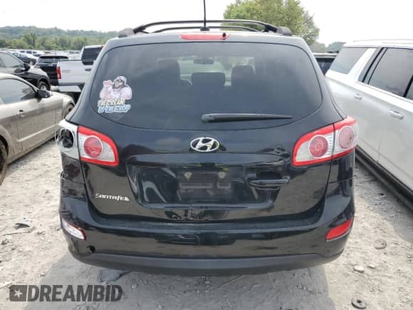 2012 Hyundai Santa Fe GLS with VIN 5XYZG3AB3CG138294, listed as a Copart auction lot 70287024 with 129,627 mi miles and Salvage title. Bid and sale history available at DreamBid. Image 6.