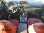 ✅ 2025 Mazda CX-5 S Carbon Edition • VIN: JM3KFBCM0S0732365 • Lot: 90503845. Listed on Copart with 875 mi. Free auction sales archive from the USA and detailed vehicle history report at DreamBid. Image 8.