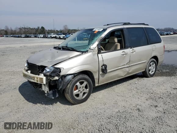 ✅ 2000 Mazda MPV DX • VIN: JM3LW28G5Y0150911 • Lot: 49316665. Listed on Copart with 206,822 mi. Free auction sales archive from the USA and detailed vehicle history report at DreamBid. Image 1.