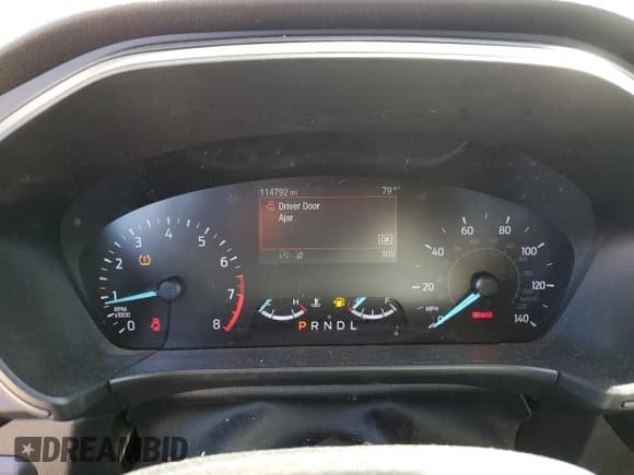 ✅ 2020 Ford Escape S • VIN: 1FMCU0F64LUA12156 • Лот: 87213765. Опубликован ранее на Copart с пробегом 114 792 миль. Бесплатный доступ к архиву аукционных продаж из США и подробный отчёт об истории автомобиля на DreamBid. Изображение 9.