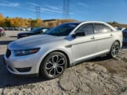 ✅ 2013 Ford Taurus SHO • VIN: 1FAHP2KT1DG112634 • Lot: 89816735. Listed on Copart with 124,134 mi. Free auction sales archive from the USA and detailed vehicle history report at DreamBid. Image 1.