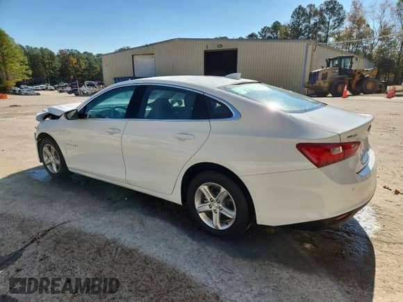 2024 Chevrolet Malibu LT with VIN 1G1ZD5ST5RF205669, listed as a Copart auction lot 91033545 with 44,405 mi miles and Clean title. Bid and sale history available at DreamBid. Image 2.