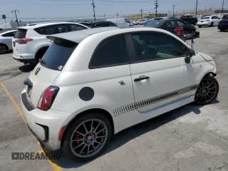 ✅ 2017 FIAT 500 Abarth • VIN: 3C3CFFFH4HT648049 • Lot: 64810365. Listed on Copart with 101,286 mi. Free auction sales archive from the USA and detailed vehicle history report at DreamBid. Image 3.