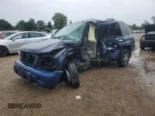 2008 Chevrolet TrailBlazer Fleet 2FL с VIN 1GNDT13SX82108645, выставлен на аукционе Copart как лот 66668765 с пробегом Не указан миль и Списание • Salvage title. История ставок и продаж доступна на DreamBid. Изображение 1.