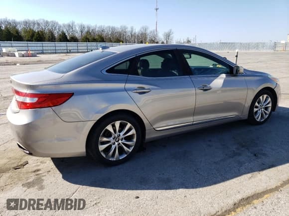 ✅ 2013 Hyundai Azera • VIN: KMHFG4JG8DA256908 • Lot: 50573915. Listed on Copart with 146,015 mi. Free auction sales archive from the USA and detailed vehicle history report at DreamBid. Image 3.