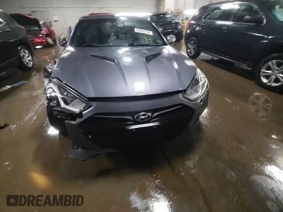 2015 Hyundai Genesis Coupe 3.8L Base с VIN KMHHT6KJ4FU128421, выставлен на аукционе Copart как лот 83052144 с пробегом 66 571 миль миль и Списание • Salvage title. История ставок и продаж доступна на DreamBid. Изображение 12.