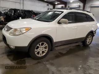 ✅ 2009 Hyundai Veracruz GLS • VIN: KM8NU73CX9U079459 • Lot: 64781585. Listed on Copart with 111,326 mi. Free auction sales archive from the USA and detailed vehicle history report at DreamBid. Image 1.