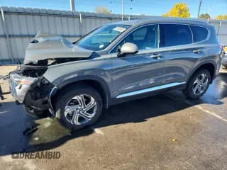 ✅ 2022 Hyundai Santa Fe SEL • VIN: 5NMS2DAJ5NH448842 • Lot: 89724865. Listed on Copart with 30,643 mi. Free auction sales archive from the USA and detailed vehicle history report at DreamBid. Image 1.