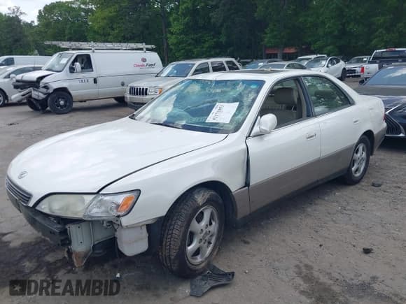 ✅ 1998 Lexus ES 300 • VIN: JT8BF28G7W5043183 • Lot: 42171853. Listed on IAAI with Not provided. Free auction sales archive from the USA and detailed vehicle history report at DreamBid. Image 2.