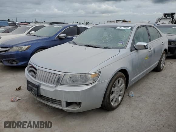 ✅ 2006 Lincoln Zephyr • VIN: 3LNHM26166R615188 • Лот: 76311994. Опубликован ранее на Copart с пробегом Не указан. Бесплатный доступ к архиву аукционных продаж из США и подробный отчёт об истории автомобиля на DreamBid. Изображение 1.