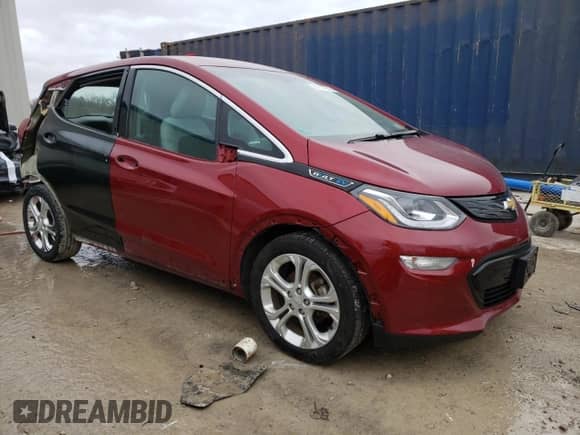 2020 Chevrolet Bolt EV LT z VIN 1G1FY6S05L4115606, wystawiony jako Copart lot #44397914 z przebiegiem 105 570 mil mil oraz . Historia ofert i sprzedaży dostępna na DreamBid. Obrazek 4.