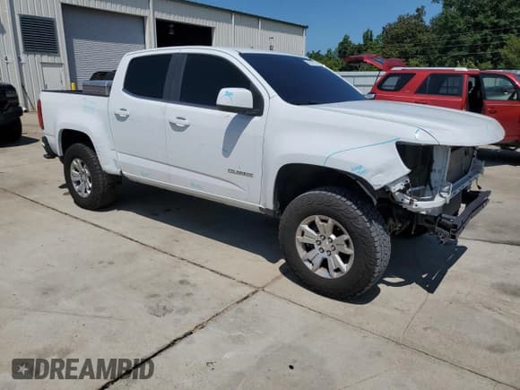 ✅ 2020 Chevrolet Colorado 2WD LT • VIN: 1GCGSCEN1L1215125 • Lot: 61678715. Listed on Copart with 77,765 mi. Free auction sales archive from the USA and detailed vehicle history report at DreamBid. Image 4.