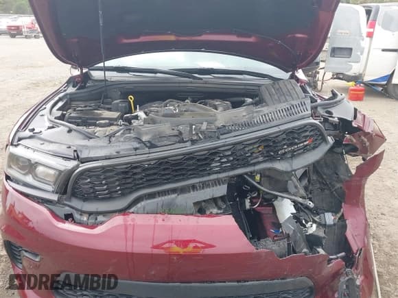 ✅ 2024 Dodge Durango GT Plus • VIN: 1C4RDHDG8RC137684 • Lot: 43411517. Listed on IAAI with 20,054 mi. Free auction sales archive from the USA and detailed vehicle history report at DreamBid. Image 10.