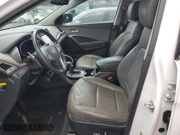 ✅ 2017 Hyundai Santa Fe 2.4L • VIN: 5NMZUDLB6HH003710 • Лот: 63537383. Опубликован ранее на Copart с пробегом 80 129 миль. Бесплатный доступ к архиву аукционных продаж из США и подробный отчёт об истории автомобиля на DreamBid. Изображение 7.