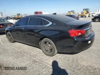 ✅ 2018 Chevrolet Impala LS • VIN: 2G11X5SA5J9113753 • Лот: 76613464. Опубликован ранее на Copart с пробегом 185 382 миль. Бесплатный доступ к архиву аукционных продаж из США и подробный отчёт об истории автомобиля на DreamBid. Изображение 2.
