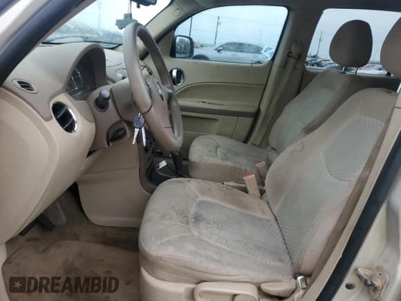 ✅ 2009 Chevrolet HHR LS • VIN: 3GNCA13B69S559787 • Lot: 54674655. Listed on Copart with Not provided. Free auction sales archive from the USA and detailed vehicle history report at DreamBid. Image 7.