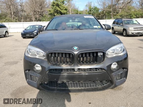 ✅ 2016 BMW X6 M • VIN: 5YMKW8C54G0R43040 • Lot: 69692014. Listed on Copart with Not provided. Free auction sales archive from the USA and detailed vehicle history report at DreamBid. Image 5.
