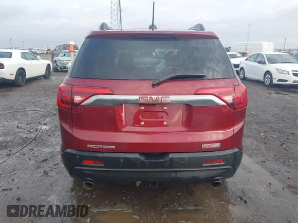 ✅ 2017 GMC Acadia SLT • VIN: 1GKKNVLS3HZ180929 • Lot: 43703200. Listed on IAAI with 85,065 mi. Free auction sales archive from the USA and detailed vehicle history report at DreamBid. Image 17.