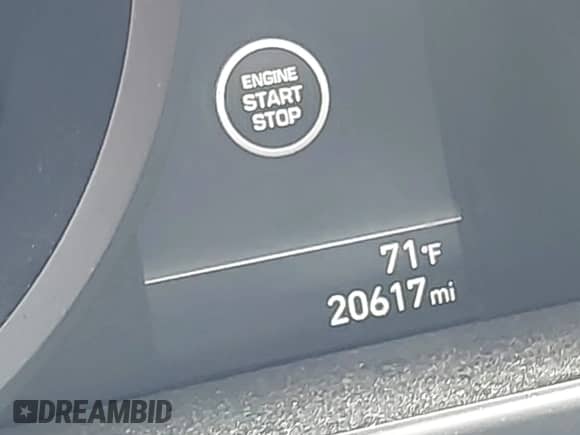 2023 Hyundai Elantra Blue with VIN KMHLM4AJ8PU086964, listed as a IAAI auction lot 43187641 with 20,617 mi miles and . Bid and sale history available at DreamBid. Image 7.