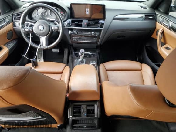 ✅ 2016 BMW X4 M40i • VIN: 5UXXW7C55G0M91168 • Lot: 63206195. Listed on Copart with 126,177 mi. Free auction sales archive from the USA and detailed vehicle history report at DreamBid. Image 8.