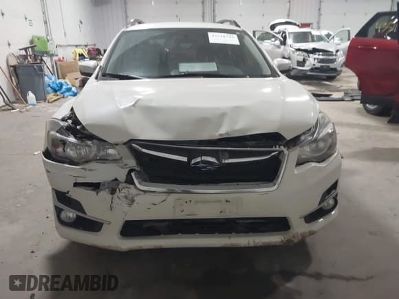 ✅ 2016 Subaru Impreza Special Sports Premium • VIN: JF1GPAP63G9244537 • Lot: 43510743. Listed on IAAI with 136,612 mi. Free auction sales archive from the USA and detailed vehicle history report at DreamBid. Image 12.