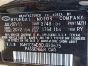 ✅ 2012 Hyundai Veloster w/Black Int • VIN: KMHTC6AD8CU020675 • Lot: 79889494. Wystawiony na Copart z przebiegiem 127 885 mil. Bezpłatny archiwum sprzedaży aukcyjnych z USA i szczegółowy raport historii pojazdu na DreamBid. Zdjęcie 15.