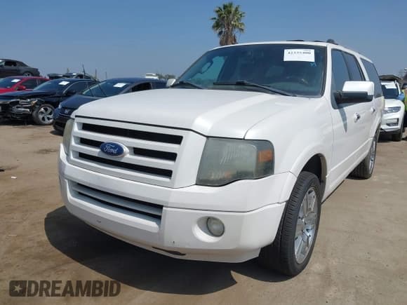 ✅ 2010 Ford Expedition Max Limited • VIN: 1FMJK1K50AEB57850 • Lot: 42335400. Listed on IAAI with 147,502 mi. Free auction sales archive from the USA and detailed vehicle history report at DreamBid. Image 2.