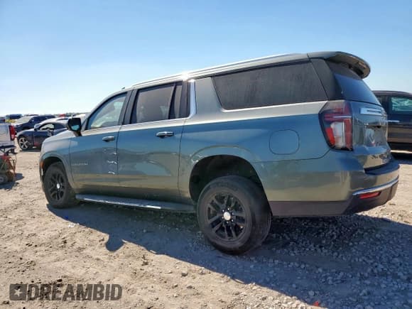 ✅ 2023 Chevrolet Suburban LT • VIN: 1GNSKCKD9PR416775 • Lot: 91359695. Listed on Copart with 84,044 mi. Free auction sales archive from the USA and detailed vehicle history report at DreamBid. Image 2.