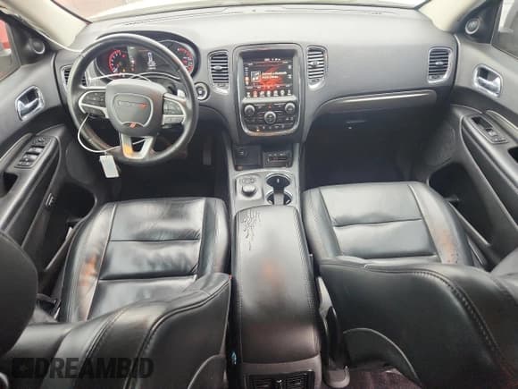 ✅ 2017 Dodge Durango GT • VIN: 1C4RDJDGXHC814319 • Lot: 92478045. Listed on Copart with 138,672 mi. Free auction sales archive from the USA and detailed vehicle history report at DreamBid. Image 8.