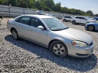 2006 Chevrolet Impala LT 3.5L z VIN 2G1WT55KX69129928, wystawiony jako Copart lot #69263165 z przebiegiem 121 489 mil mil oraz Szkoda całkowita • Salvage title. Historia ofert i sprzedaży dostępna na DreamBid. Obrazek 4.