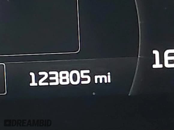 ✅ 2018 Kia Sorento EX • VIN: 5XYPH4A57JG386808 • Lot: 43591365. Listed on IAAI with 123,805 mi. Free auction sales archive from the USA and detailed vehicle history report at DreamBid. Image 16.