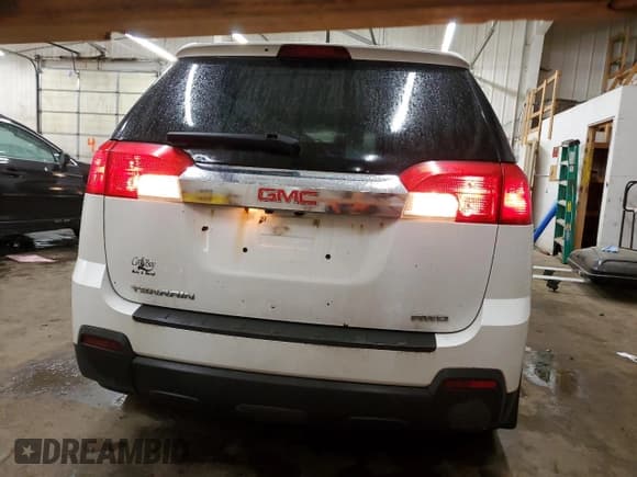 ✅ 2011 GMC Terrain SLT-1 • VIN: 2CTFLVEC5B6411961 • Lot: 56768105. Wystawiony na Copart z przebiegiem 163 684 mil. Bezpłatny archiwum sprzedaży aukcyjnych z USA i szczegółowy raport historii pojazdu na DreamBid. Zdjęcie 6.