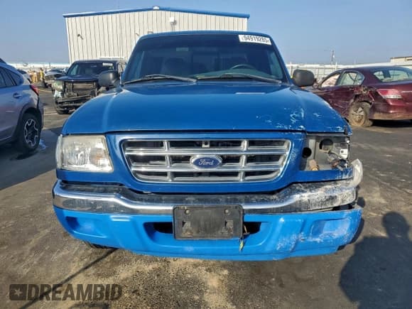 ✅ 2002 Ford Ranger XL Fleet • VIN: 1FTYR44U22PA39731 • Лот: 94919285. Опубликован ранее на Copart с пробегом 126 050 миль. Бесплатный доступ к архиву аукционных продаж из США и подробный отчёт об истории автомобиля на DreamBid. Изображение 5.