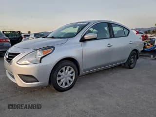 ✅ 2019 Nissan Versa SV • VIN: 3N1CN7AP7KL879797 • Lot: 94678635. Listed on Copart with 72,954 mi. Free auction sales archive from the USA and detailed vehicle history report at DreamBid. Image 1.
