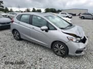 ✅ 2018 Honda Fit EX-L • VIN: 3HGGK5H90JM722738 • Lot: 69838695. Listed on Copart with 20,584 mi. Free auction sales archive from the USA and detailed vehicle history report at DreamBid. Image 4.
