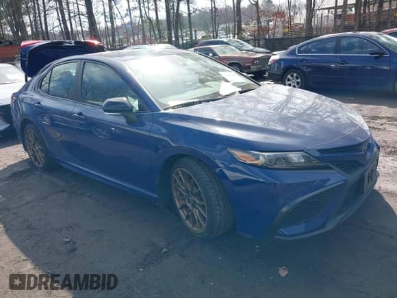 2023 Toyota Camry SE with VIN 4T1G11BK1PU098079, listed as a IAAI auction lot 41663463 with 38,070 mi miles and . Bid and sale history available at DreamBid. Image 1.