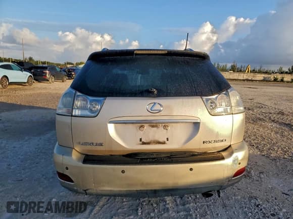✅ 2004 Lexus RX 330 • VIN: 2T2GA31U54C011680 • Lot: 94697855. Listed on Copart with 153,051 mi. Free auction sales archive from the USA and detailed vehicle history report at DreamBid. Image 6.