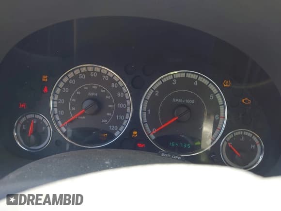 ✅ 2007 Jeep Liberty Limited • VIN: 1J4GL58K07W609860 • Lot: 43164839. Listed on IAAI with 164,735 mi. Free auction sales archive from the USA and detailed vehicle history report at DreamBid. Image 7.