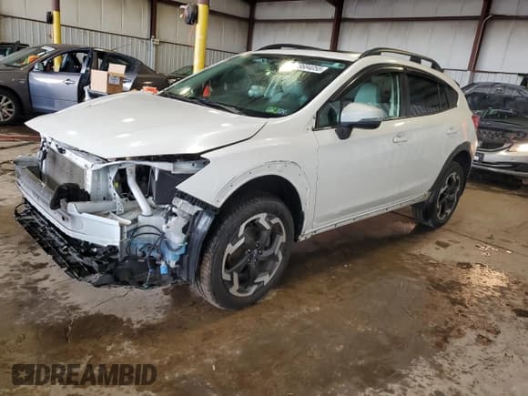 ✅ 2022 Subaru Crosstrek Limited • VIN: JF2GTHMC4NH237853 • Lot: 86684055. Listed on Copart with 57,009 mi. Free auction sales archive from the USA and detailed vehicle history report at DreamBid. Image 1.