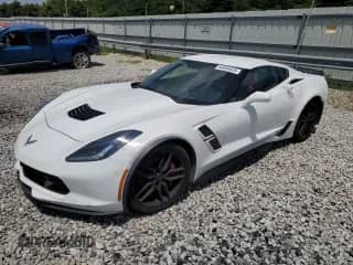 2017 Chevrolet Corvette Grand Sport 2LT с VIN 1G1YY2D77H5111280, выставлен на аукционе Copart как лот 64555525 с пробегом 90 318 миль миль и Чистый • Clean title. История ставок и продаж доступна на DreamBid. Изображение 1.