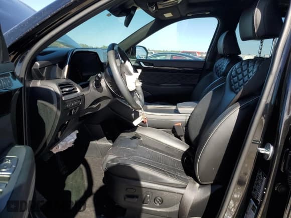 ✅ 2022 Hyundai Palisade Calligraphy • VIN: KM8R7DHE3NU438775 • Лот: 42809515. Опубликован ранее на Copart с пробегом 29 490 миль. Бесплатный доступ к архиву аукционных продаж из США и подробный отчёт об истории автомобиля на DreamBid. Изображение 7.