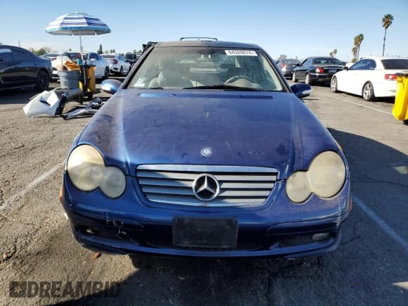 ✅ 2002 Mercedes-Benz C 230/260/280/320 • VIN: WDBRN47J82A389514 • Lot: 84328674. Listed on Copart with Not provided. Free auction sales archive from the USA and detailed vehicle history report at DreamBid. Image 5.