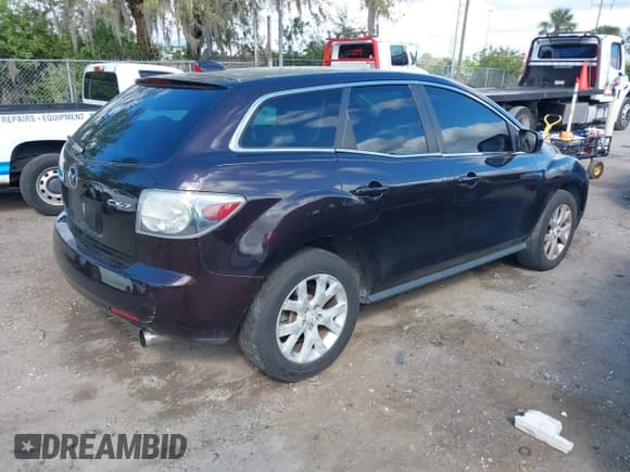 ✅ 2007 Mazda CX-7 Grand Touring • VIN: JM3ER293270154912 • Лот: 41635116. Опубликован ранее на IAAI с пробегом 175 556 миль. Бесплатный доступ к архиву аукционных продаж из США и подробный отчёт об истории автомобиля на DreamBid. Изображение 4.