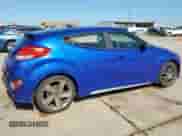 2013 Hyundai Veloster Turbo с VIN KMHTC6AE1DU164742, выставлен на аукционе Copart как лот 56278785 с пробегом 106 522 миль миль и Списание • Salvage title. История ставок и продаж доступна на DreamBid. Изображение 3.